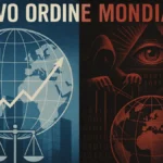Diagramma concettuale complesso che illustra il Nuovo Ordine Mondiale