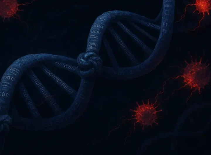 Doppia elica DNA con sequenze di DNA non codificante