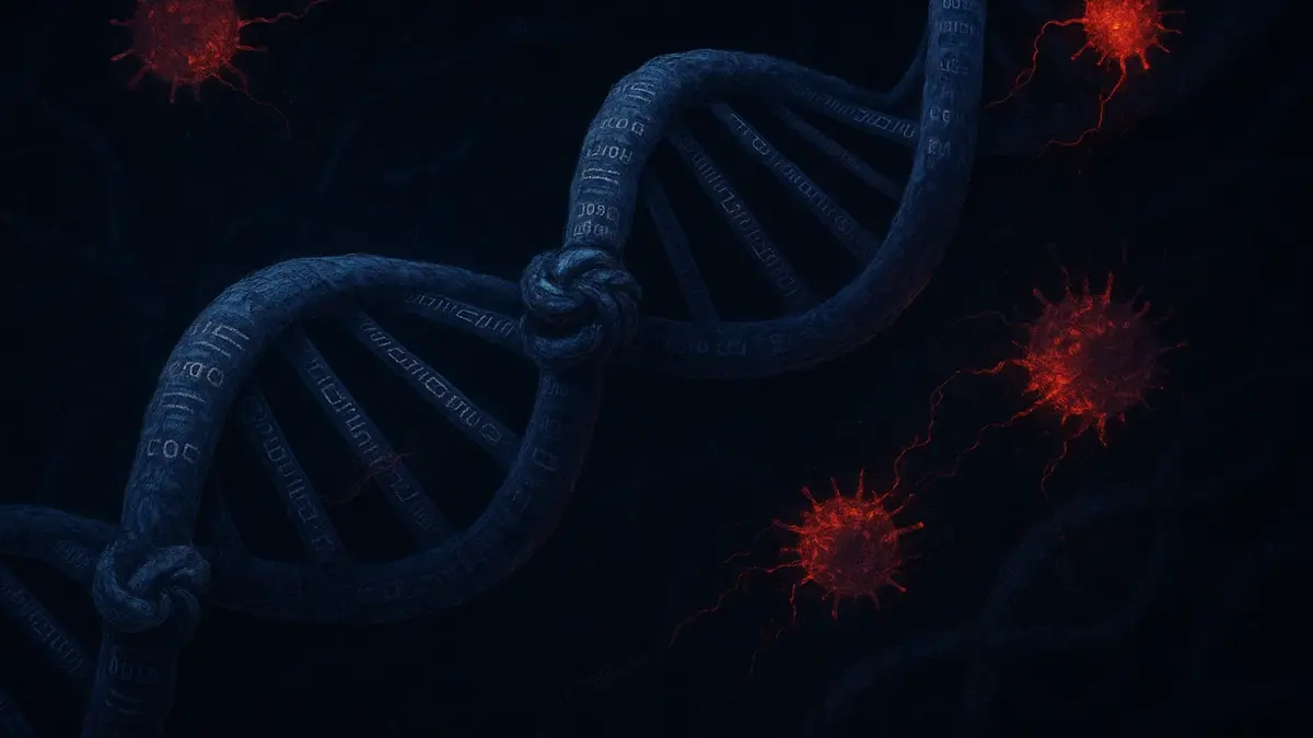 Doppia elica DNA con sequenze di DNA non codificante