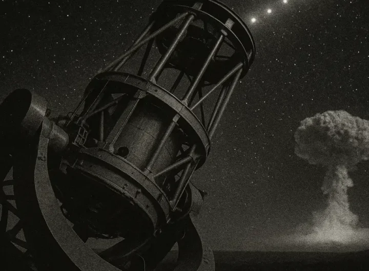 Fenomeni luminosi transitori e telescopio Palomar Observatory Sky Survey