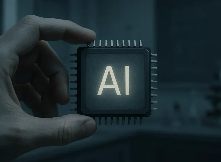 Grafico a barre che mostra il netto calo di fiducia degli scienziati Intelligenza Artificiale