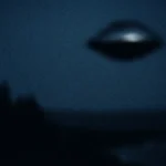 Illustrazione 3D di un UAP a forma di sfera