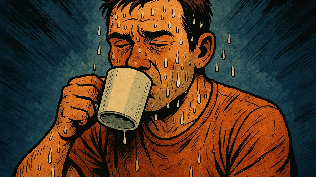 Illustrazione del corpo umano con evidenziati gli effetti di una dieta esclusivamente proteica