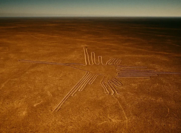 Linee di Nazca in Perù