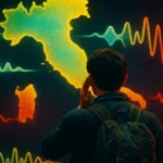 Mappa acustica Italia differenze fonetiche dialetti percezione straniera