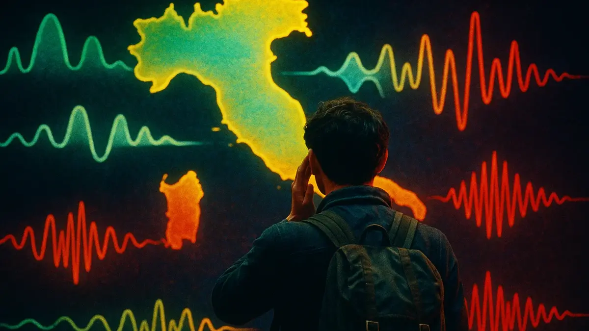 Mappa acustica Italia differenze fonetiche dialetti percezione straniera