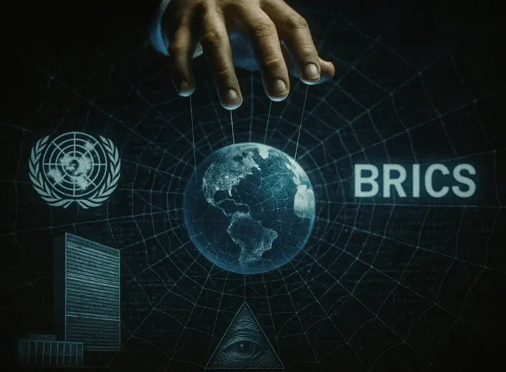 Mappa concettuale del funzionamento del Nuovo Ordine Mondiale