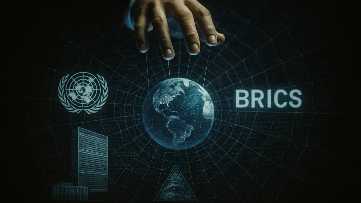 Mappa concettuale del funzionamento del Nuovo Ordine Mondiale