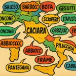 Mappa linguistica Italia