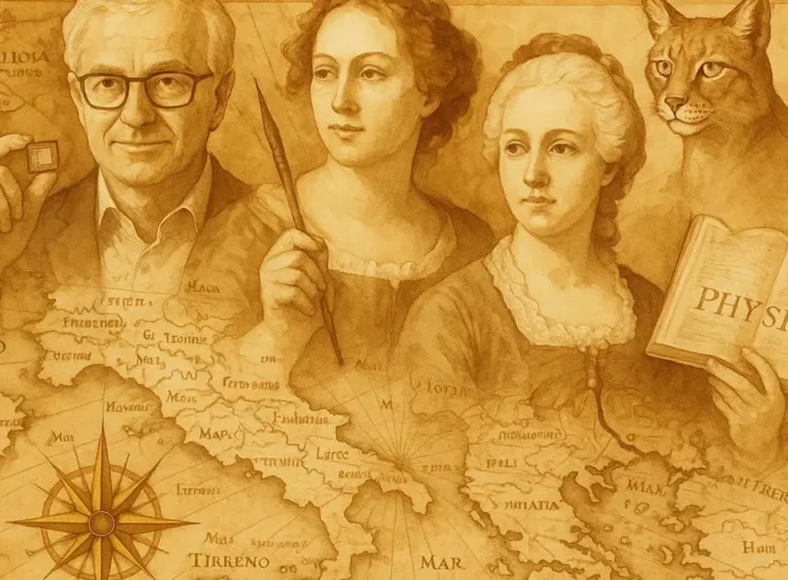 Mappa nautica antica di Andrea Bianco che mostra Oceano Atlantico