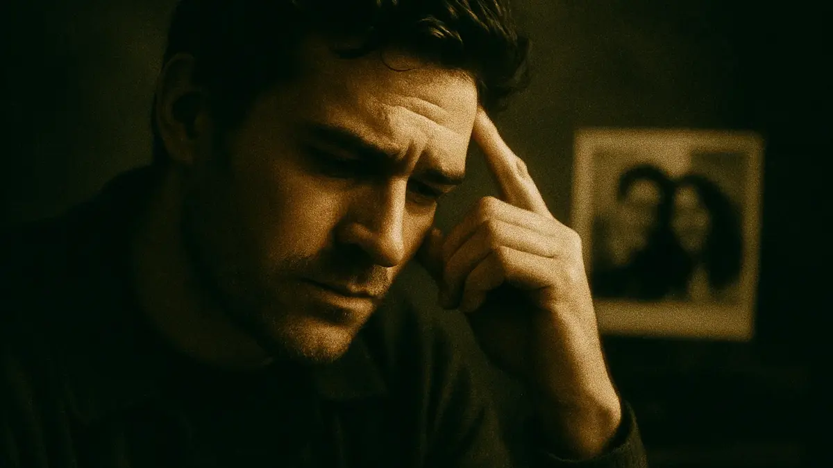 Mappa vintage sbiadita con bussola e ricordi