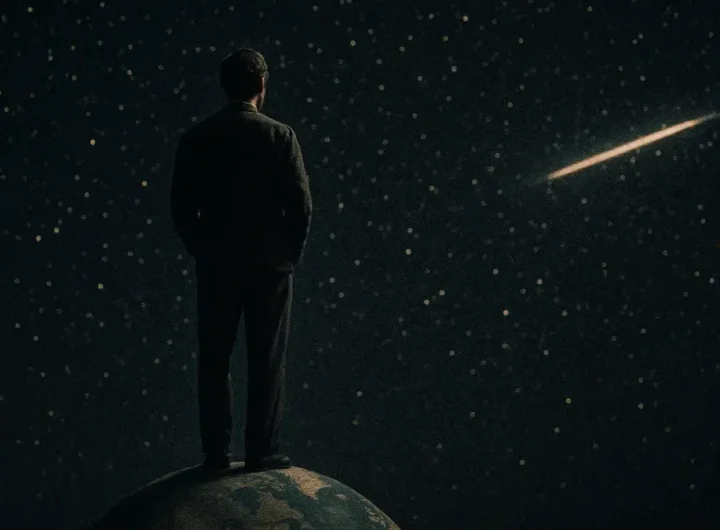 Matematico che calcola la probabilità di civiltà solitarie universo