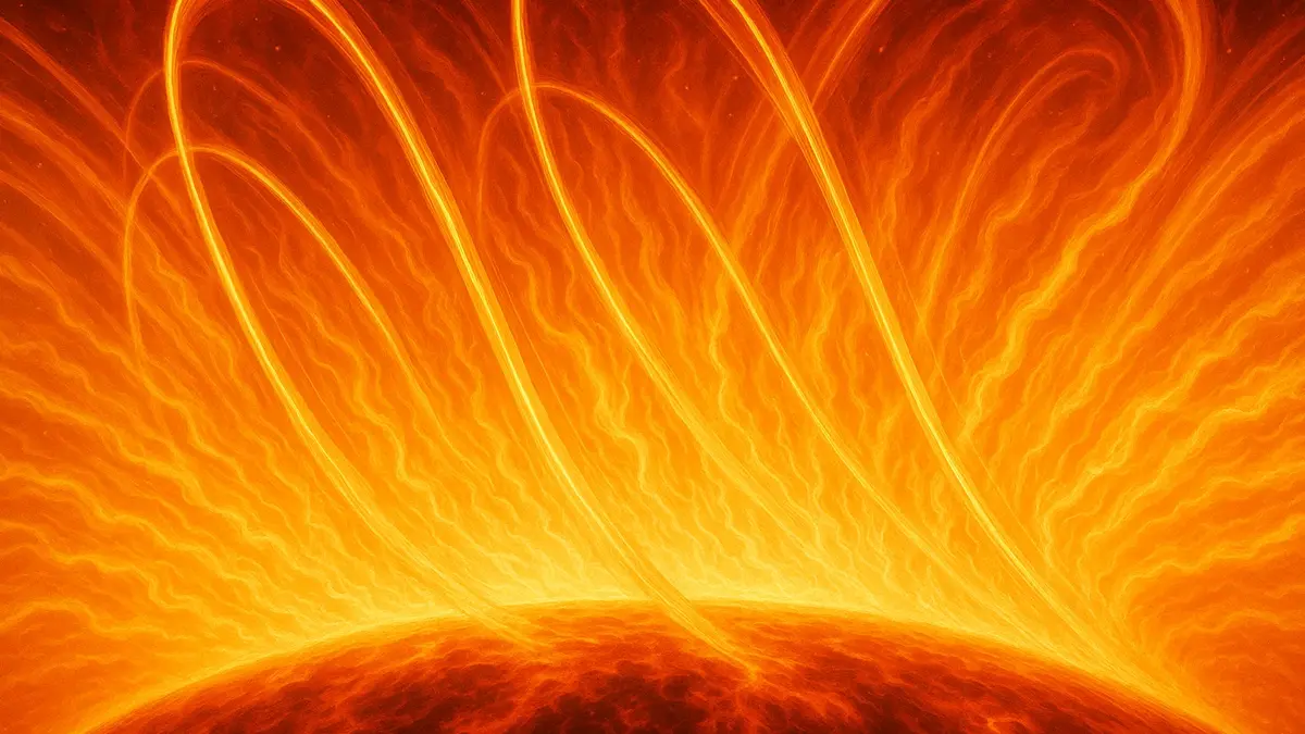 Onde di Alfvén che trasferiscono energia e riscaldano la corona solare