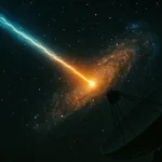 Rappresentazione artistica di un Fast Radio Burst