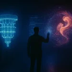 Rappresentazione digitale delle tecnologie che cambieranno il mondo nel 2025