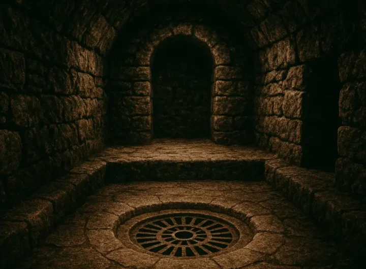 Ricostruzione schematica della ghiacciaia a U di Busosanseong