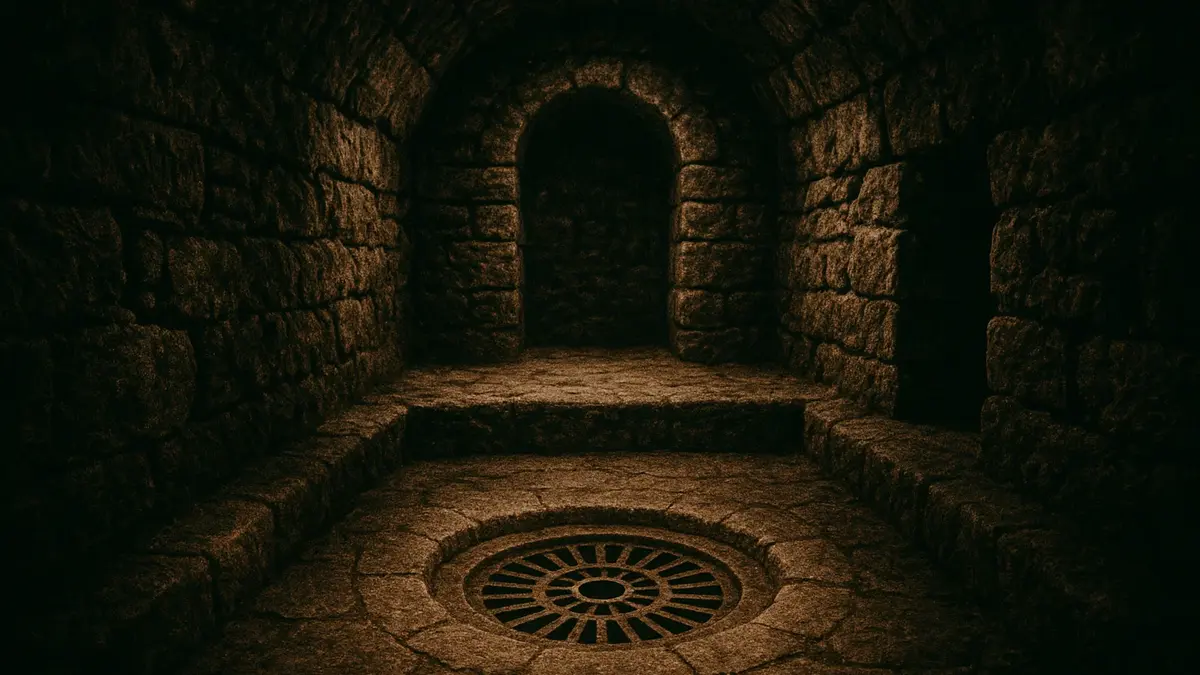 Ricostruzione schematica della ghiacciaia a U di Busosanseong