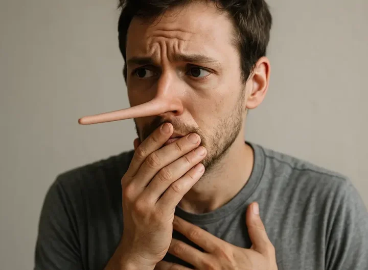 Segnali del linguaggio del corpo per capire se una persona mente