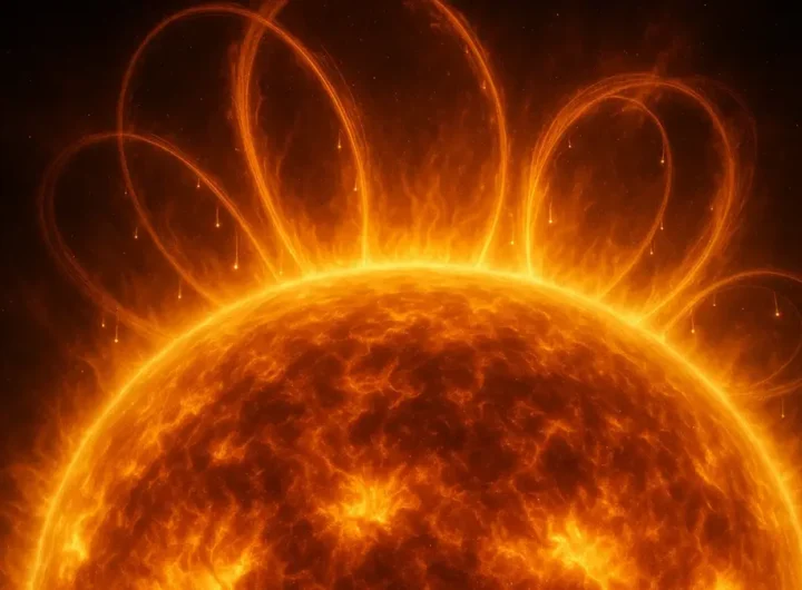 Strutture a loop della corona solare