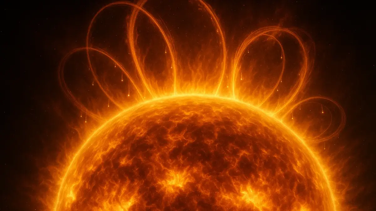 Strutture a loop della corona solare