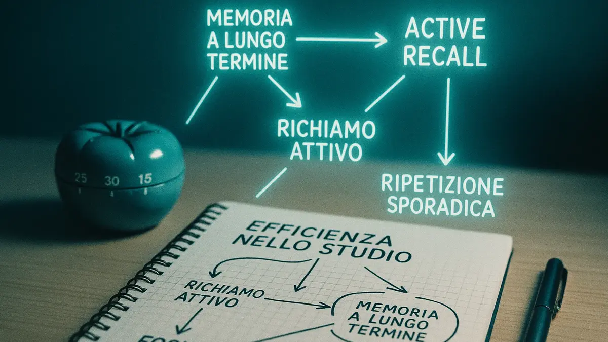 Tecniche di studio efficace