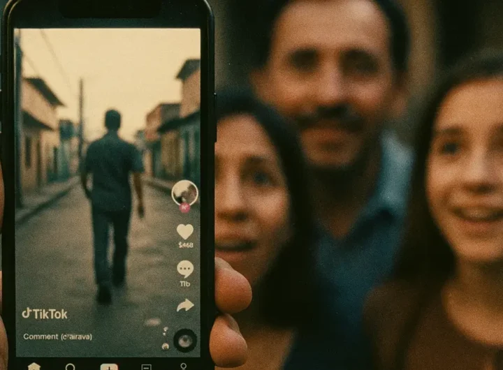 Uomo riconosciuto in un video TikTok in Perù dopo due anni