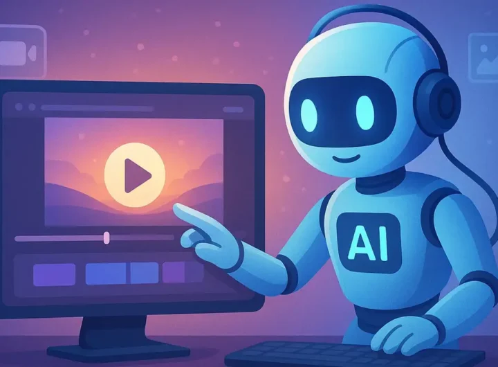 applicazione mobile con un logo di intelligenza artificiale con un lucchetto