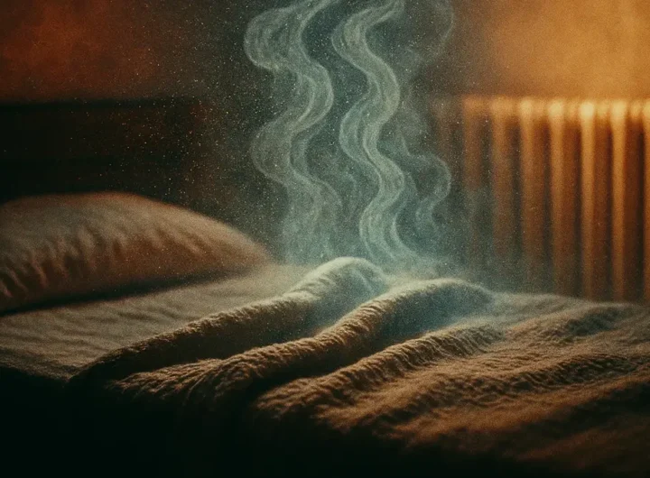 correlazione tra aria secca da riscaldamento