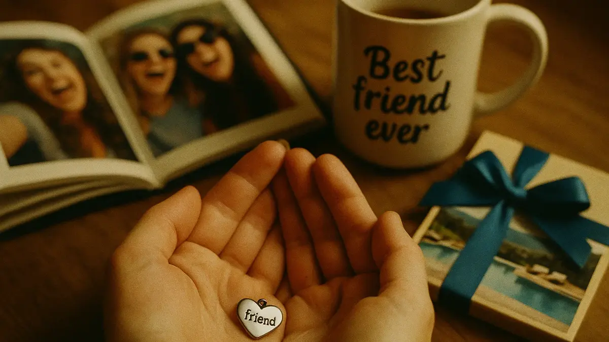 diversi tipi di regali per la migliore amica