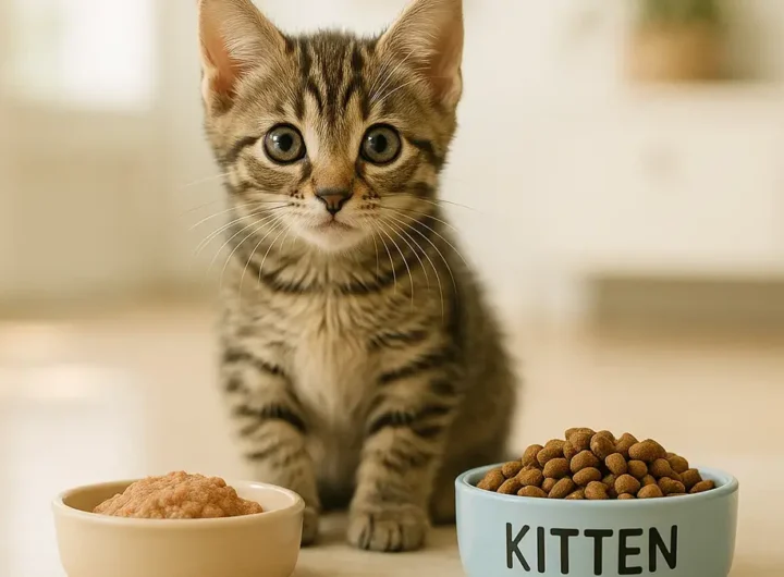 gattino-3-mesi-mangia-ciotola-cibo-secco-umido