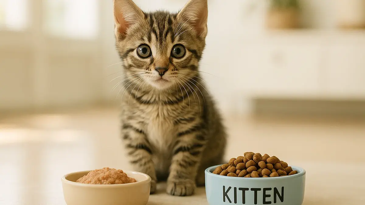 gattino-3-mesi-mangia-ciotola-cibo-secco-umido