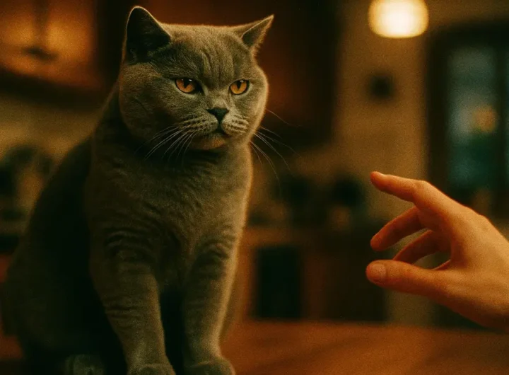 gatto-british-shorthair-sensitiva-comunicazione-animale