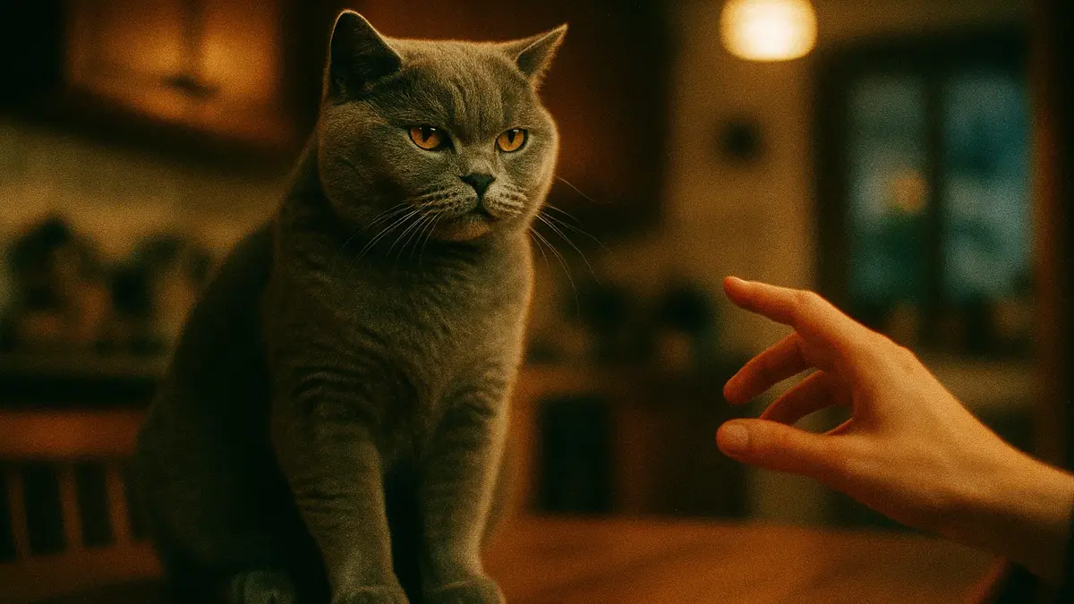 gatto-british-shorthair-sensitiva-comunicazione-animale