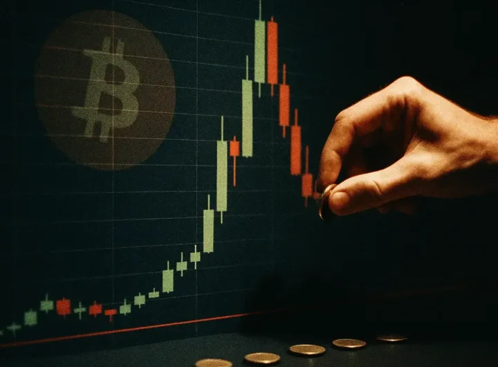 grafico-candele-bitcoin-strategia-dca-investimento-criptovalute