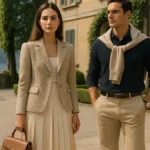 old money fashion italia 2025 abbigliamento elegante