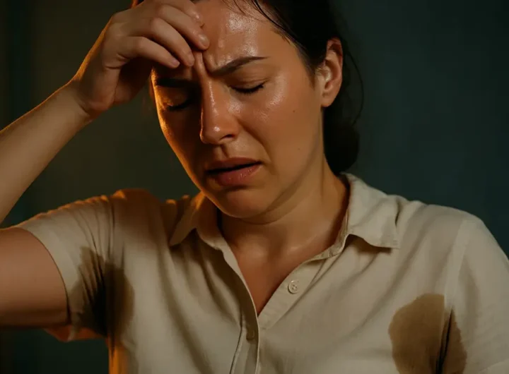 primo-piano-uomo-donna-che-suda-troppo-ascelle-mani