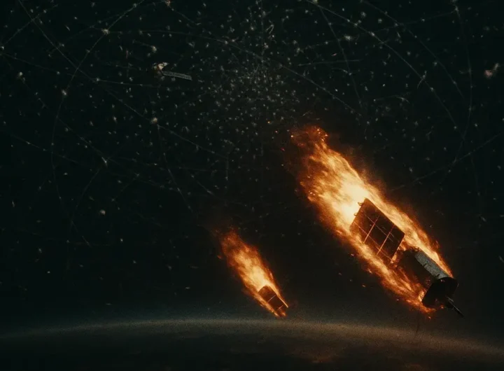 satelliti Starlink bruciano ogni giorno