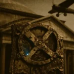 un moderno modello ricostruito del Meccanismo di Antikythera