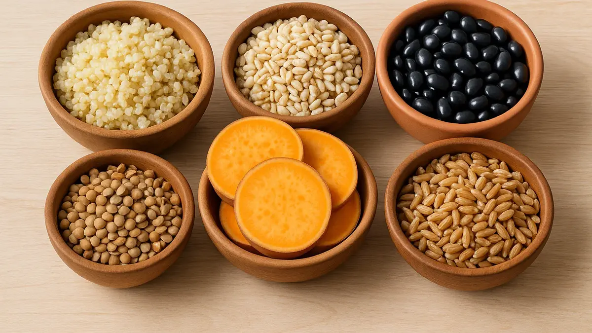 7 alimenti ricchi di fibra