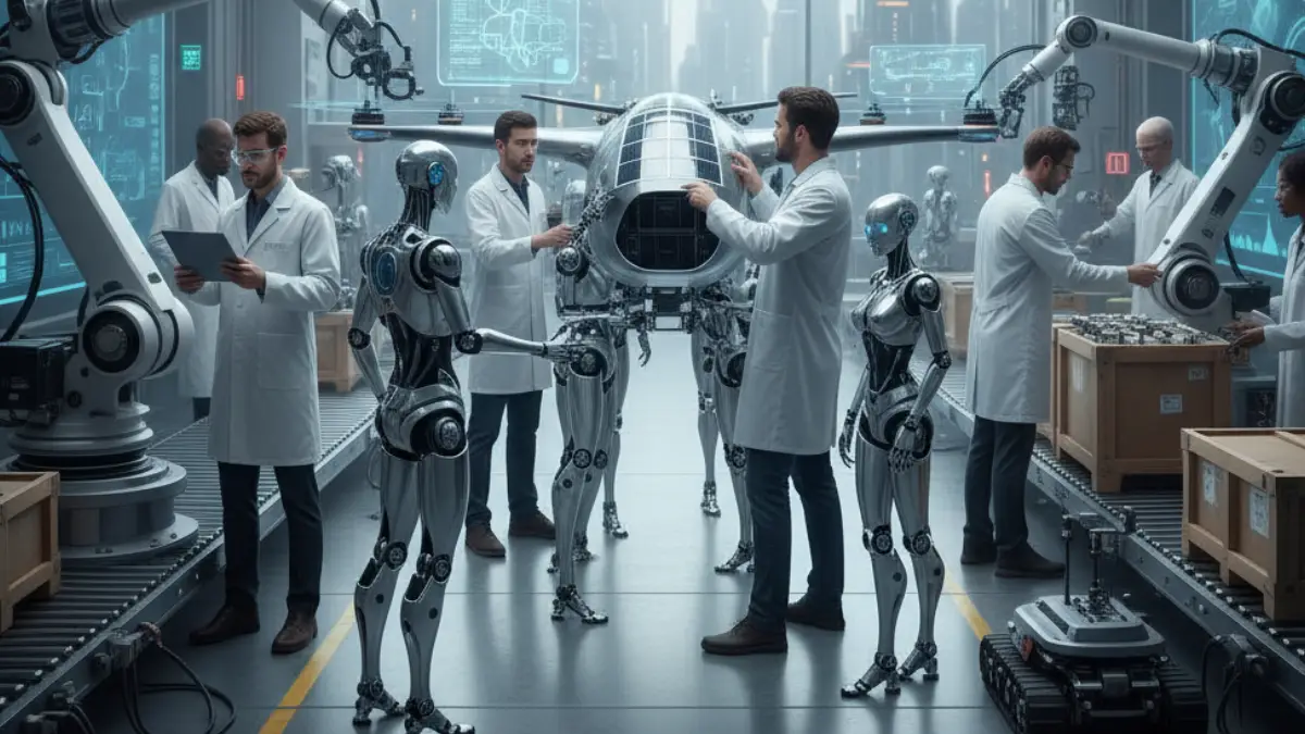 L'IA e la Rivoluzione del Lavoro: Settimana di Due Giorni?