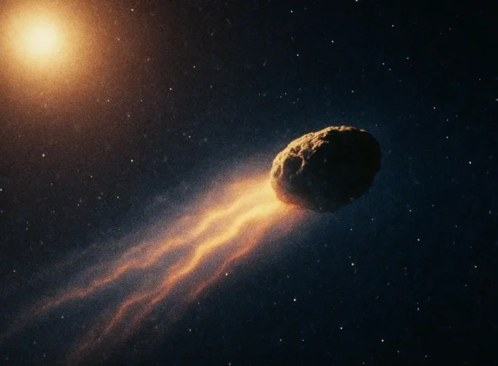 Oggetto interstellare 3I ATLAS
