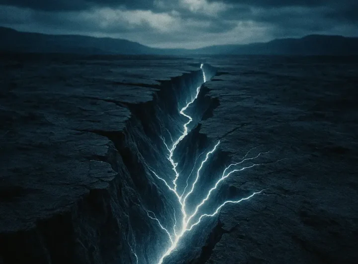 Schema geologico della Rift Valley Medio-Continentale