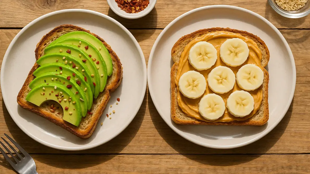 avocado-toast-vs-burro-arachidi-colazione-sana
