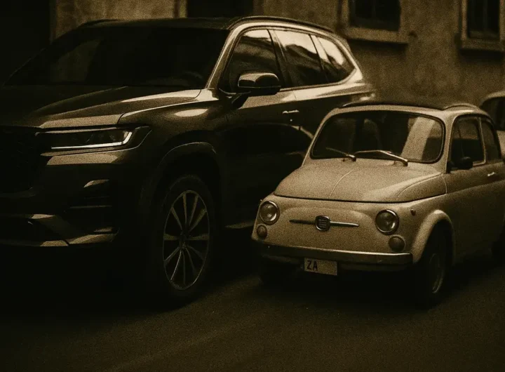 crescita-dimensioni-crossover-parcheggio-sicurezza-urbana