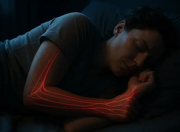 formicolio-mani-risveglio-posizione-t-rex-sonno