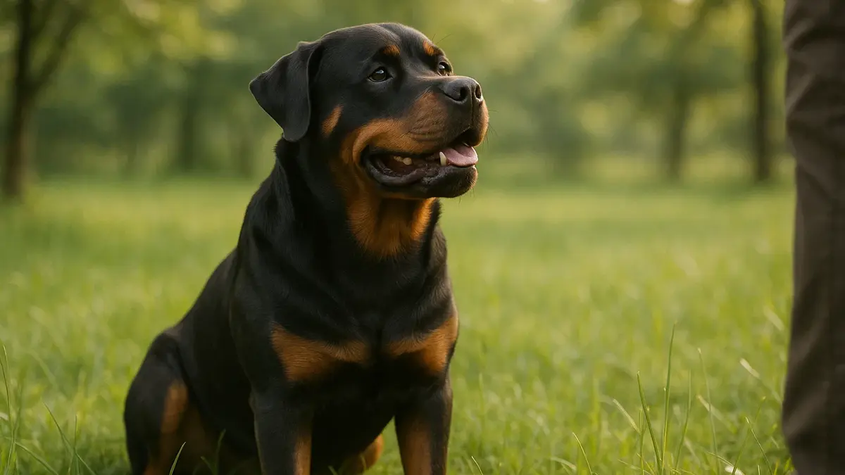rottweiler-carattere-miti-da-sfatare