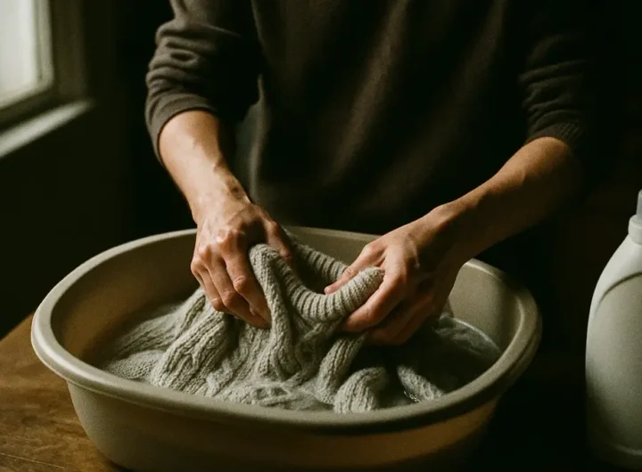 come-lavare-maglione-lana