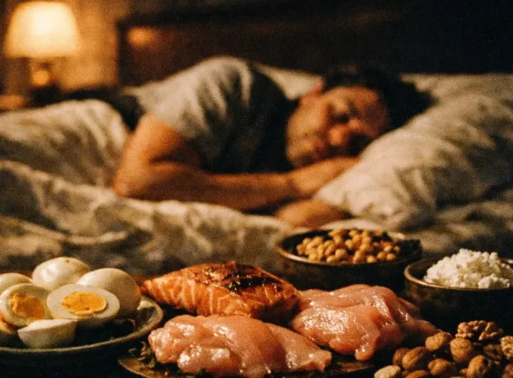 dieta-proteine-sonno