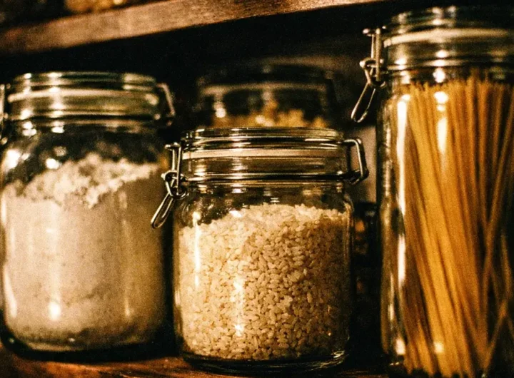 eliminare-insetti-farina-dispensa