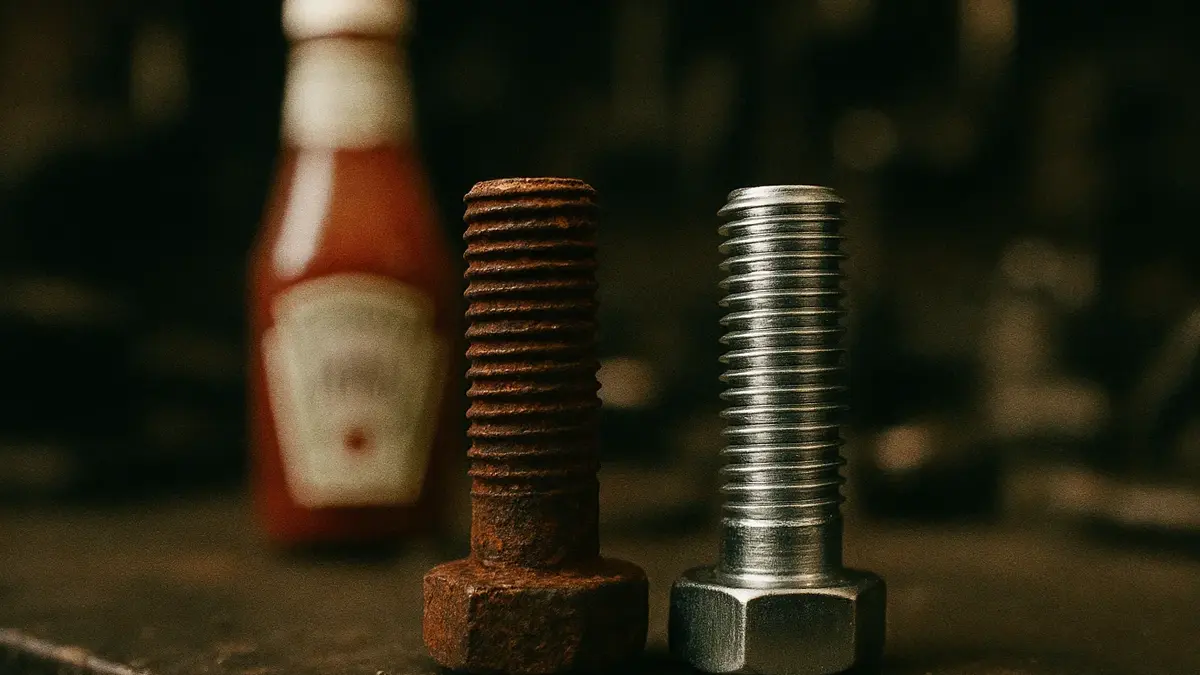 ketchup-ruggine-trucco-domestico